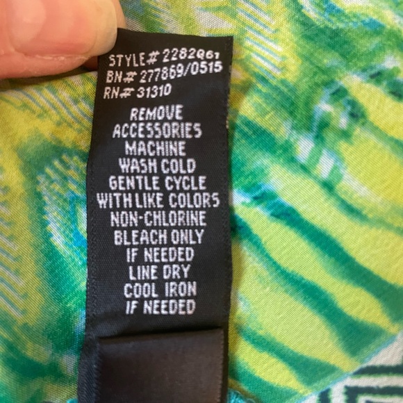 Amy’s Closet Sheer Dress Girl’s Size 16 - Picture 3 of 6